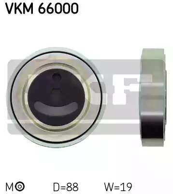 Ролик SKF VKM 66000